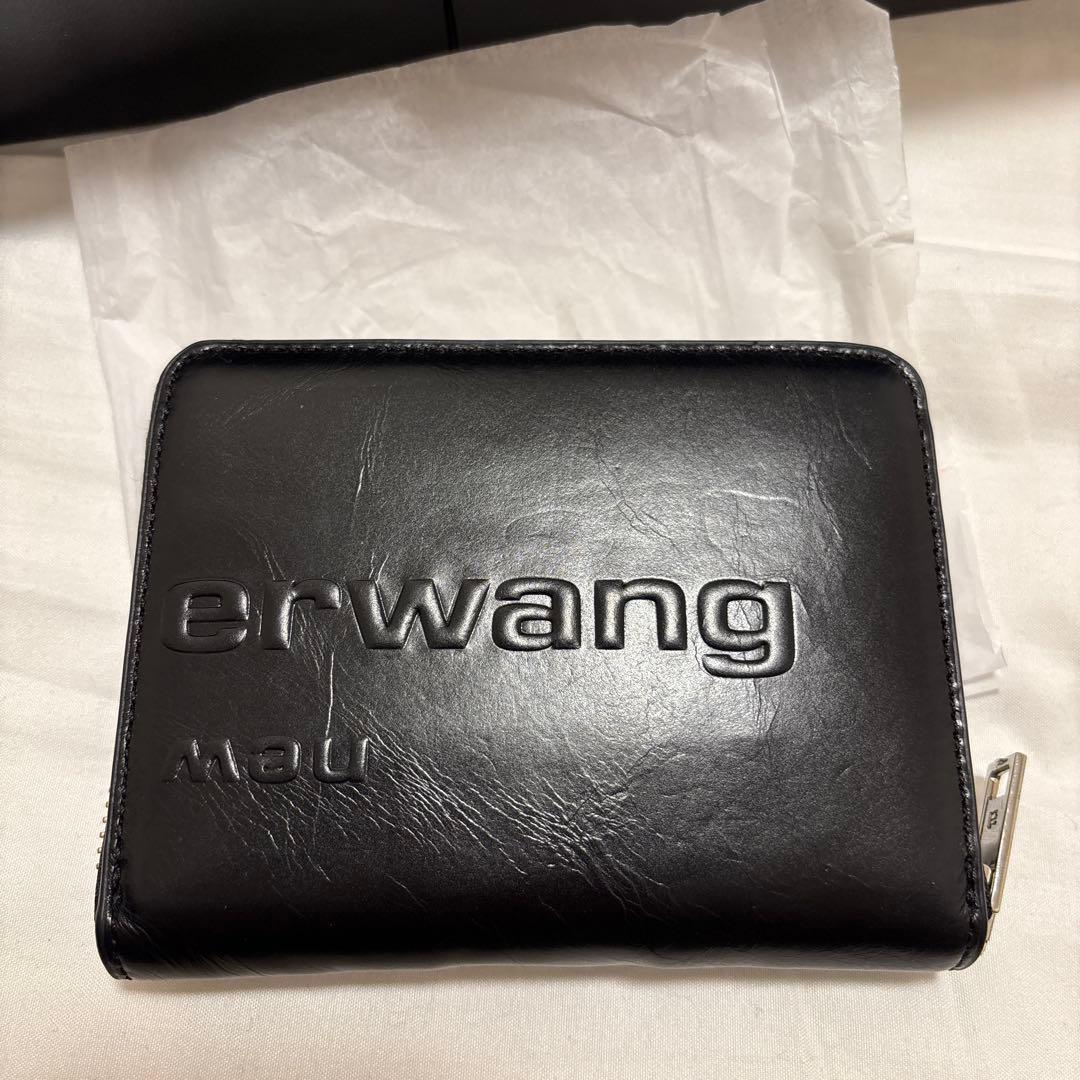 ア*ム様 Alexander Wang レザー ジップ ウォレット 財布