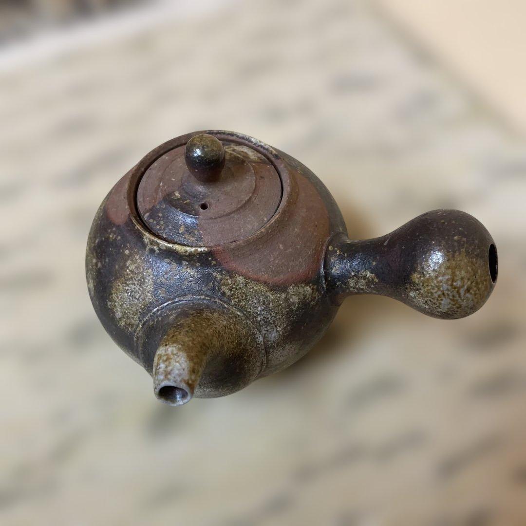 備前焼　急須　永末隆平　未使用品　送料込み