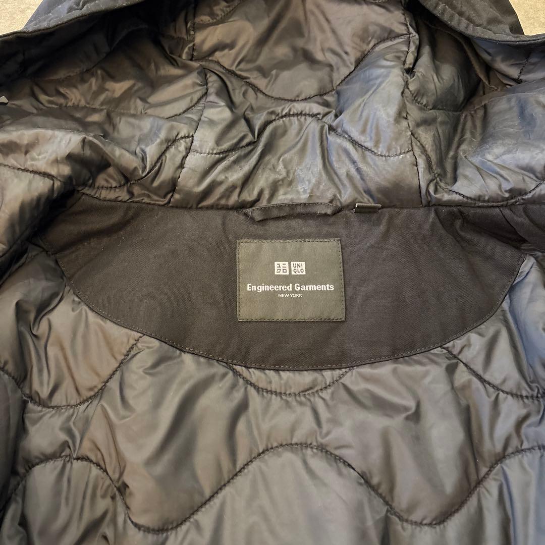 美品 UNIQLO x Engineered Garments マウンテンパーカ