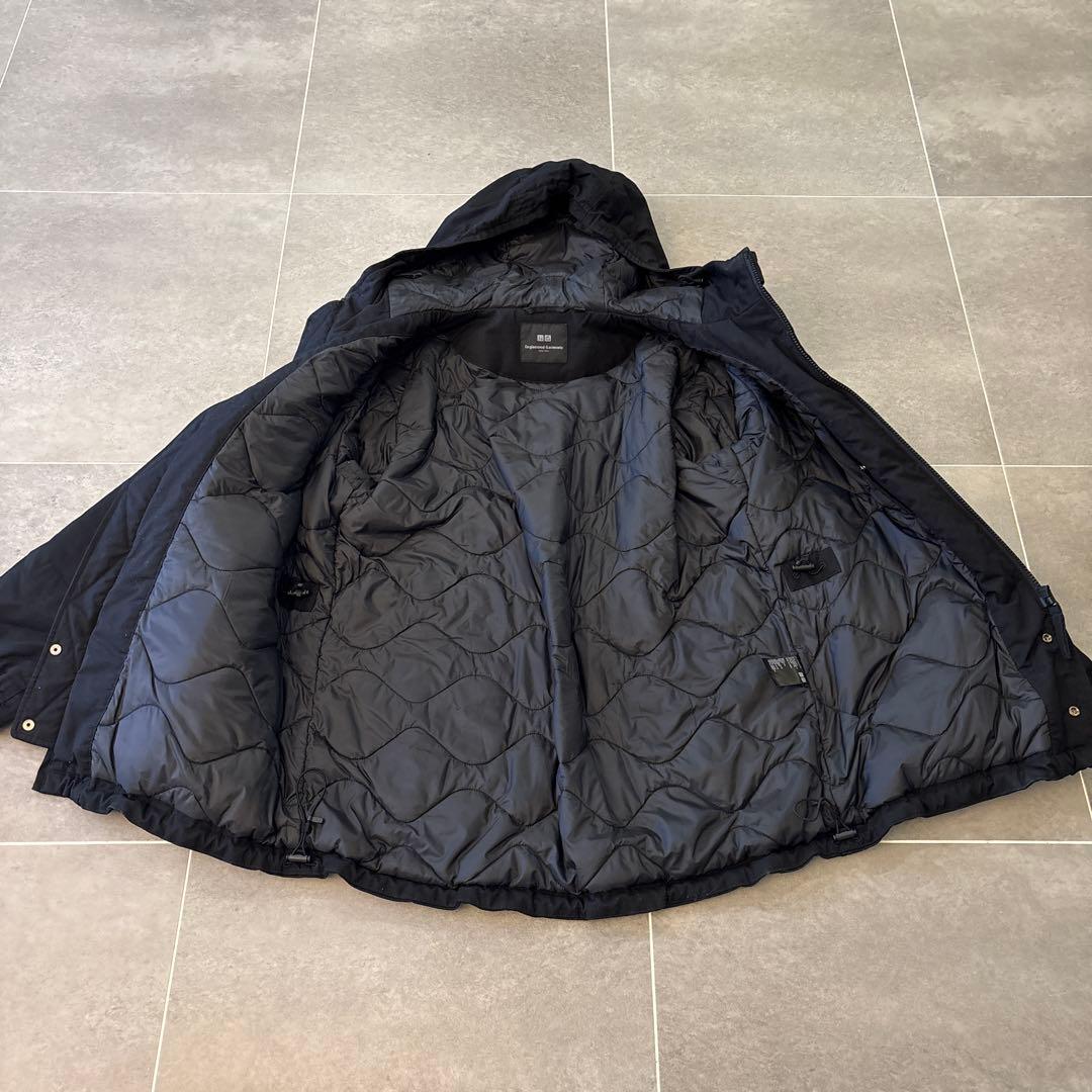 美品 UNIQLO x Engineered Garments マウンテンパーカ