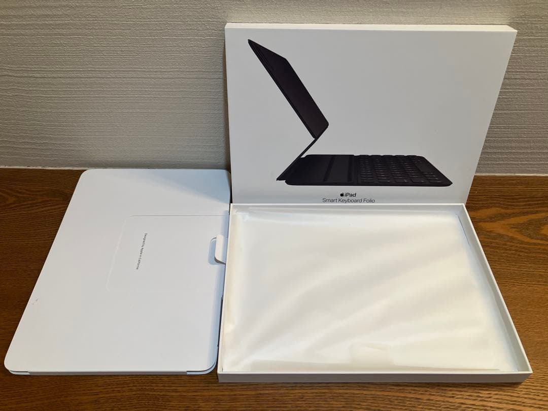 純正ipad pro Smart Keyboard Folio