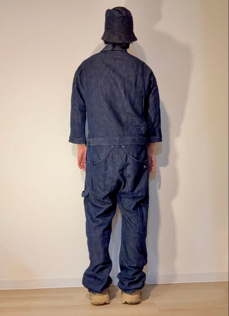 ク*ん様 GAVIALソフトデニム七分袖つなぎっ！！！