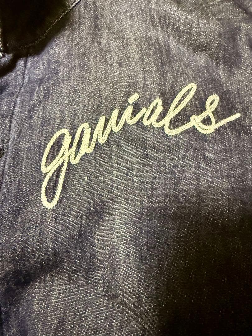 ク*ん様 GAVIALソフトデニム七分袖つなぎっ！！！