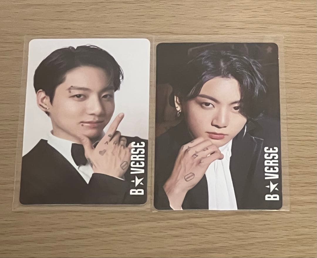 B★VERSE ジョングク ハラカド 2枚セット トレカ