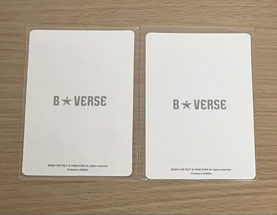 B★VERSE ジョングク ハラカド 2枚セット トレカ