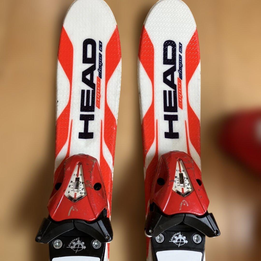 スキーセット　15.0〜16.5 スキーデビュー　 3歳　HEAD 送料込み