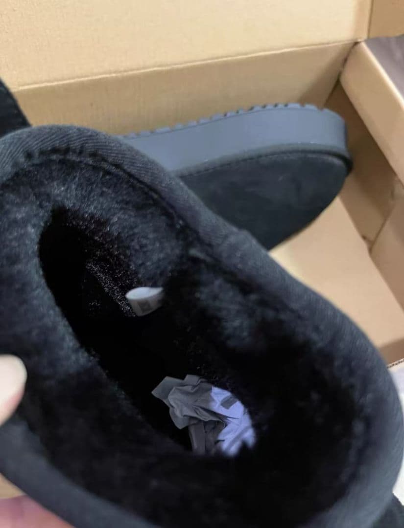 UGG クラシック ウルトラミニ プラットフォーム 厚底 ブラック 24cm