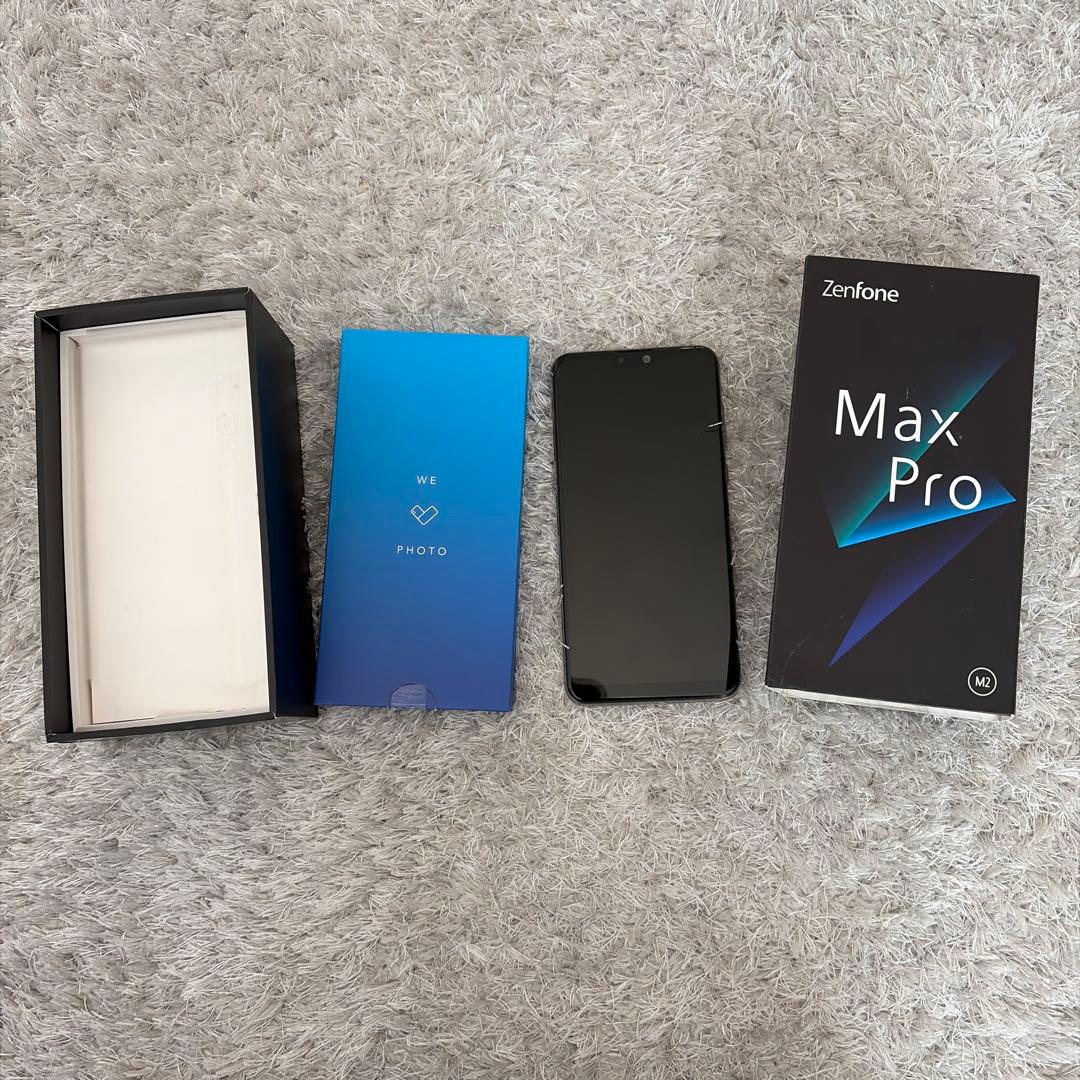 zenfoneMaxPr白ロム携帯アンドロイドASUSスマートフォン携帯電話本体