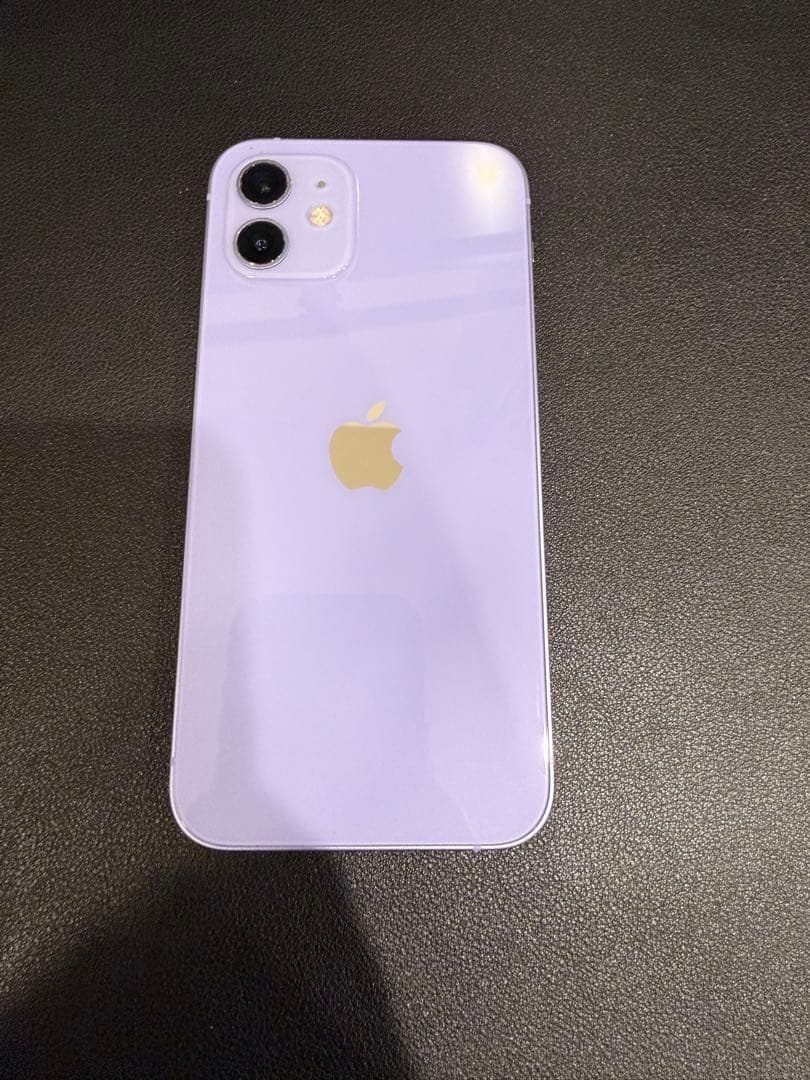Apple iPhone 12 本体 パープル　64GB