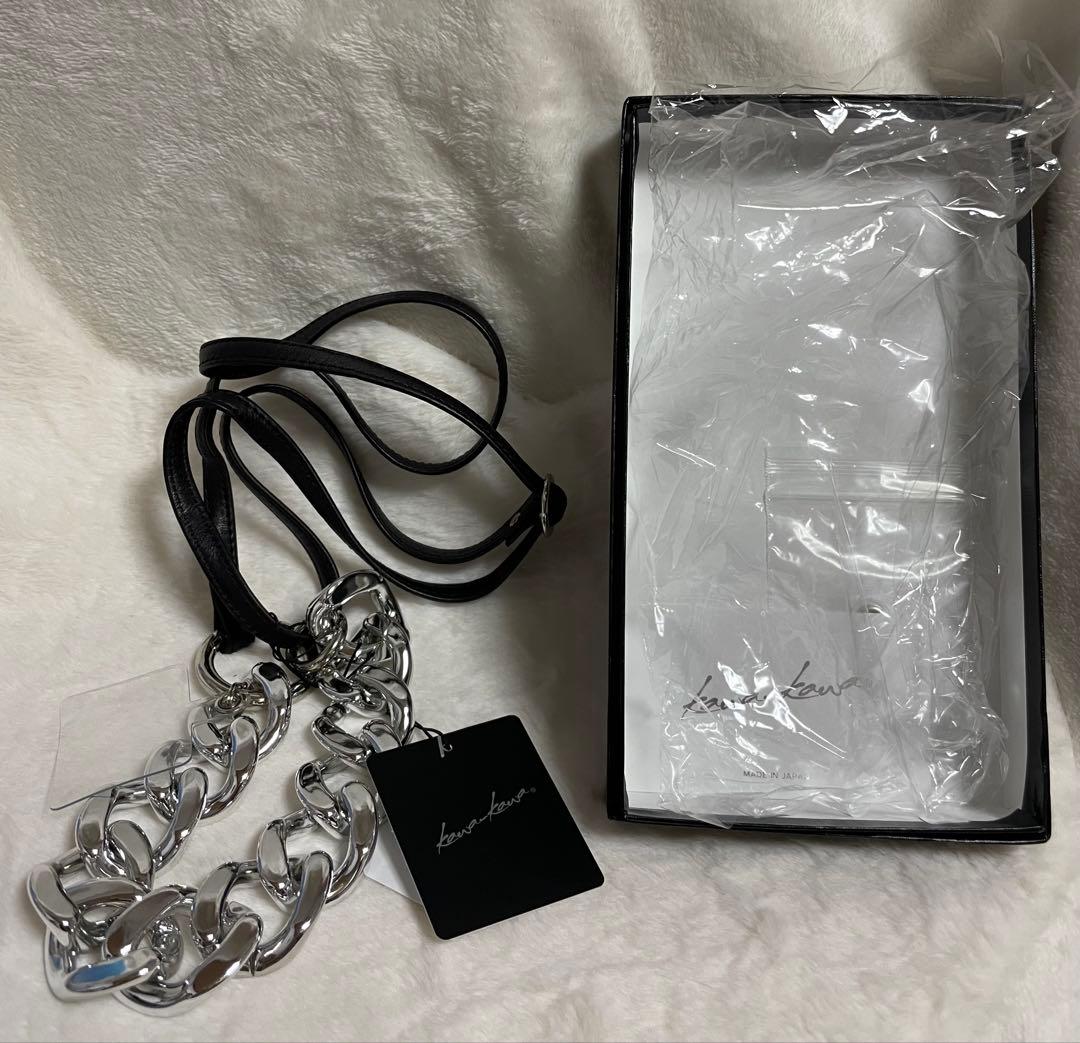 Kawa-kawa 【chain】スマホストラップ