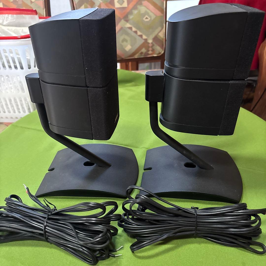 BOSE ボーズサテライトスピーカー 2本セット スタンド付き【送料無料】