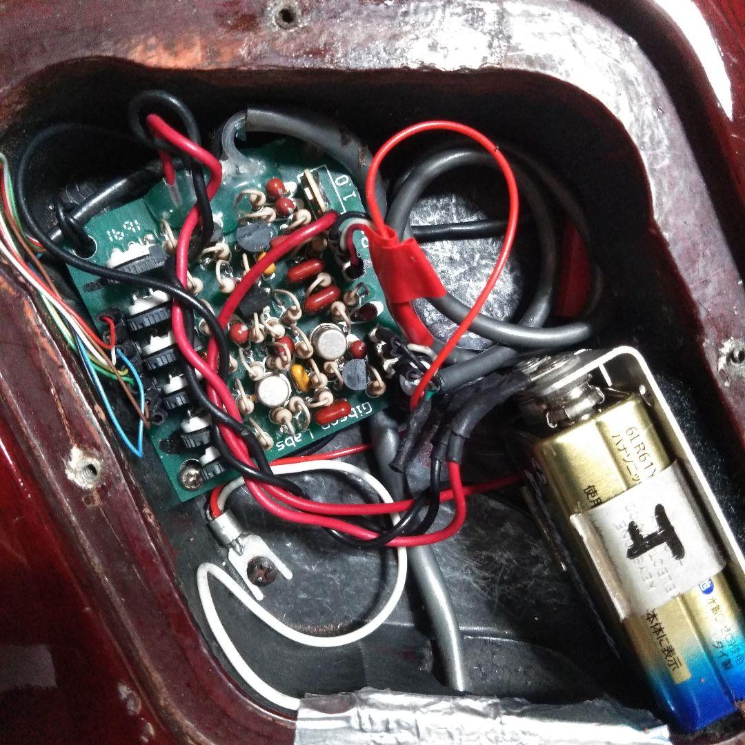 Gibson chet atkins CE (1991年製) Wine Red