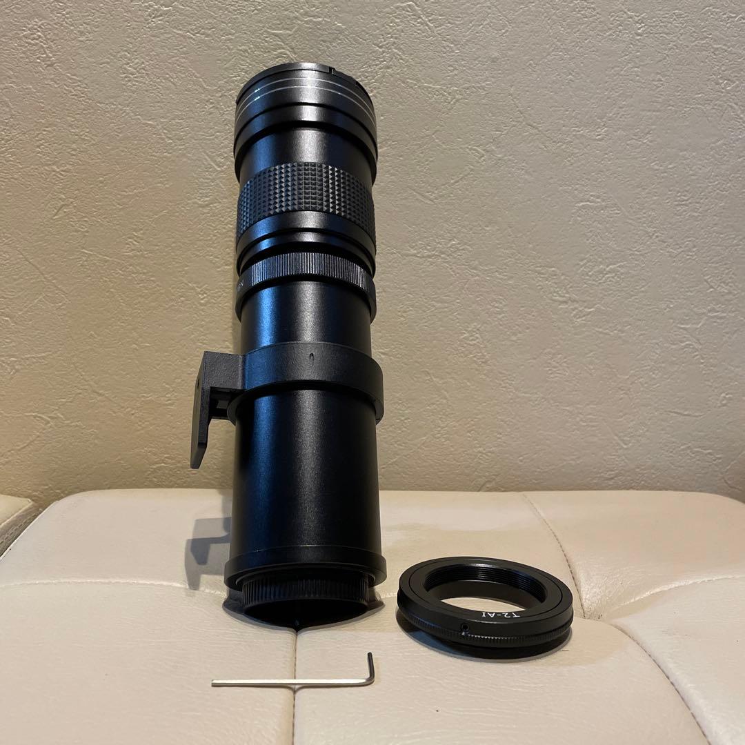 超望遠レンズ Nikon用サードパーティレンズ