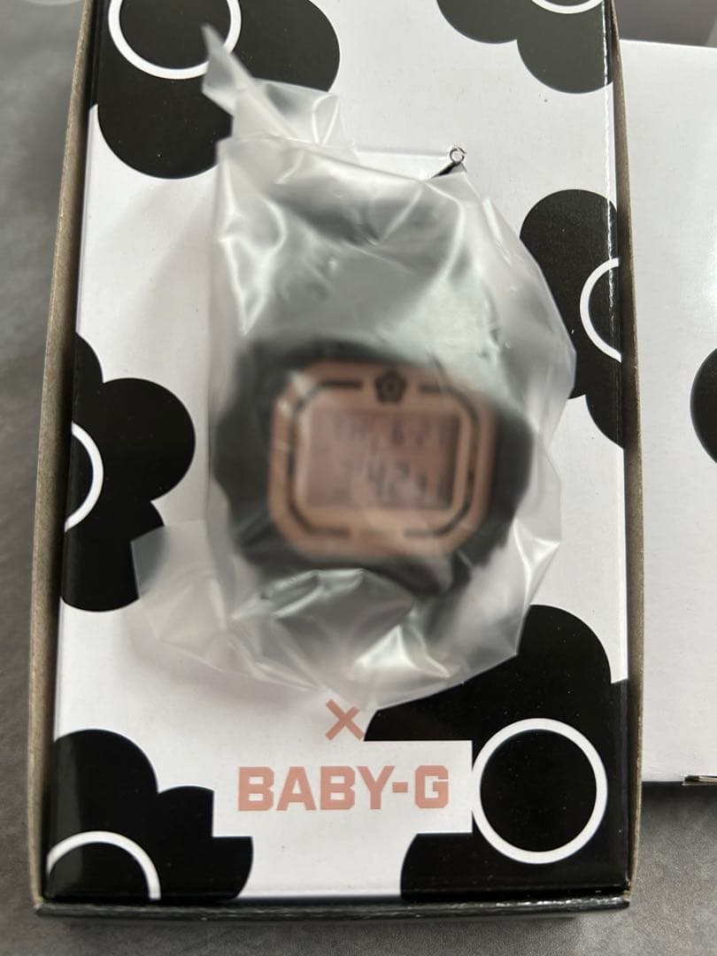 マリークワント✖️BABY-G 2024限定モデル