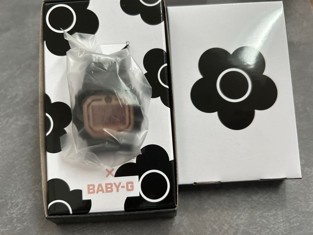 マリークワント✖️BABY-G 2024限定モデル