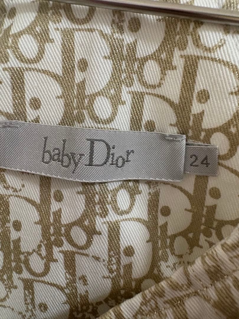baby Dior ワンピース ジャンパースカート 24m