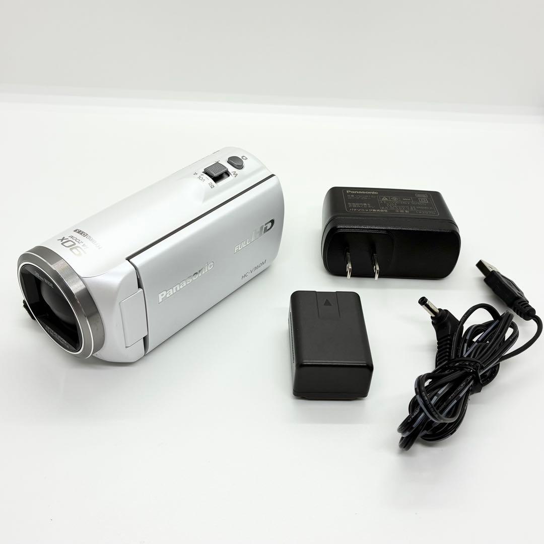 Panasonic パナソニック HC-V360M ビデオカメラ 2014年製