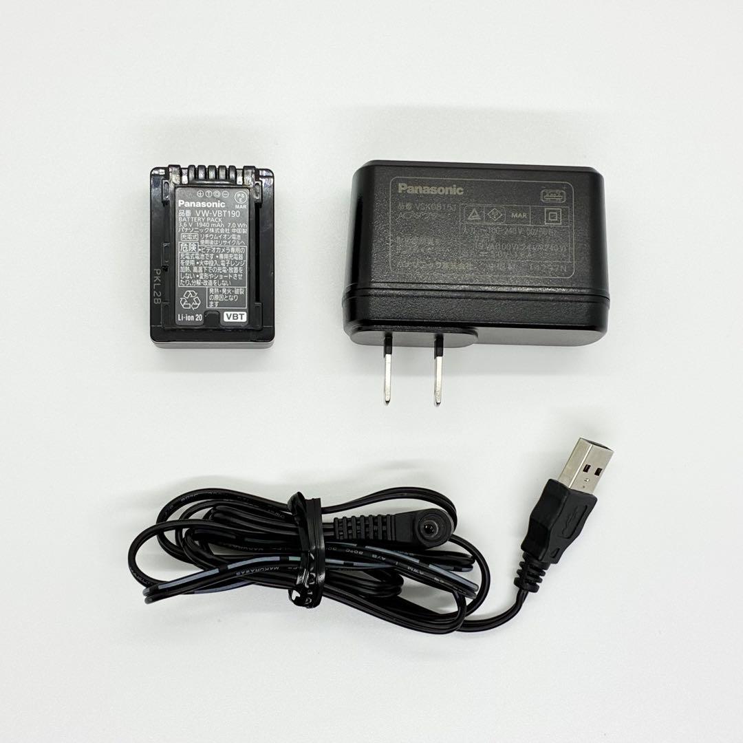 Panasonic パナソニック HC-V360M ビデオカメラ 2014年製