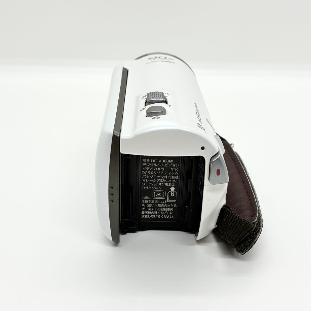 Panasonic パナソニック HC-V360M ビデオカメラ 2014年製