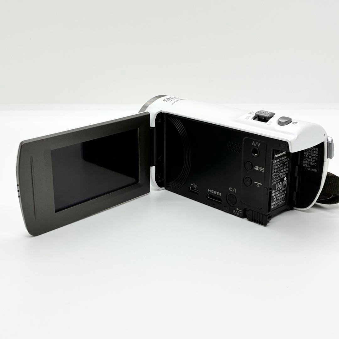 Panasonic パナソニック HC-V360M ビデオカメラ 2014年製