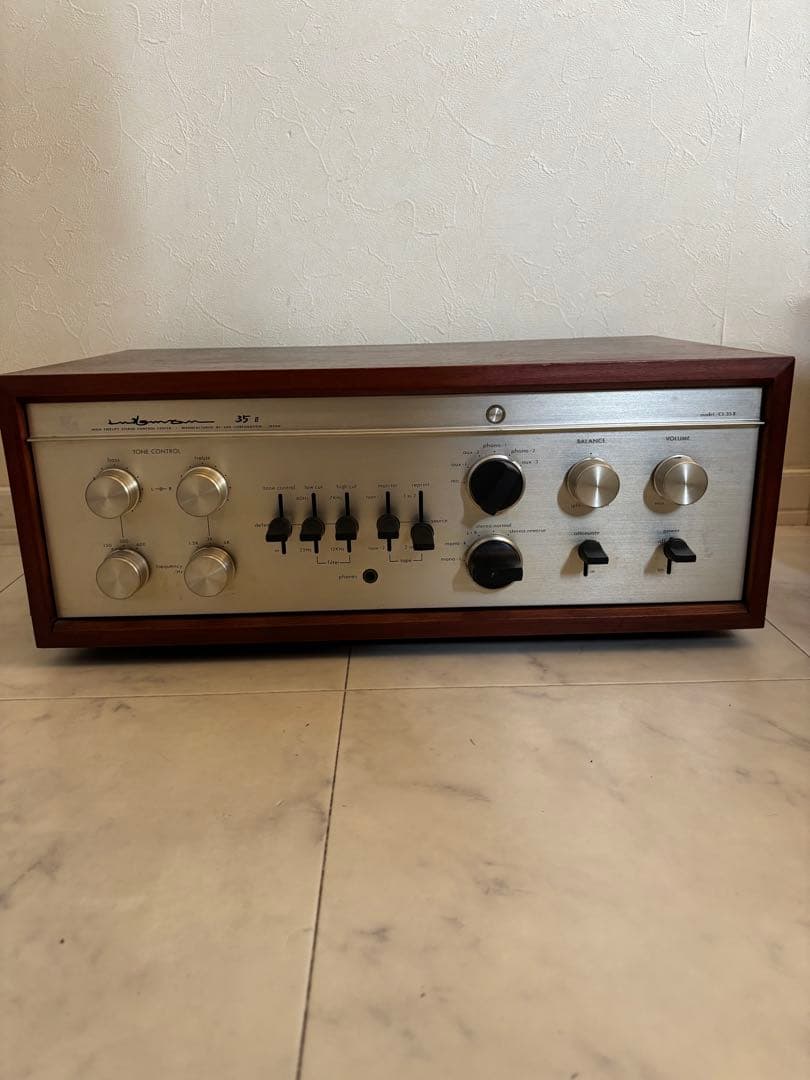 LUXMAN 真空管プリアンプ CL-35 II