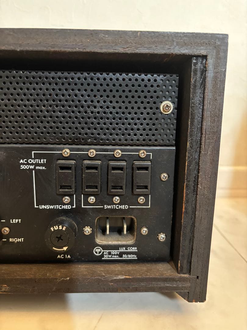 LUXMAN 真空管プリアンプ CL-35 II