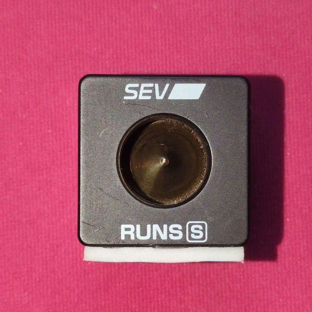 【美品！SEV RUNS S 本体1個 純正両面テープ再生済】