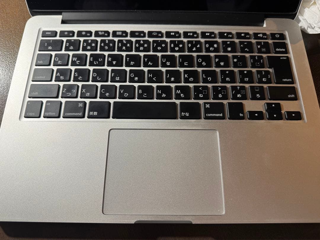 MacBook本体 MacBook Pro 2015 Early