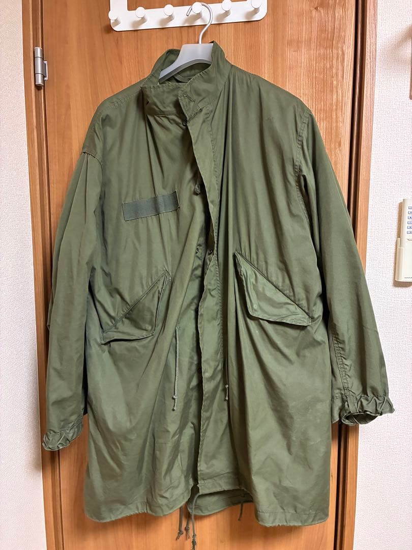 M-65 フィッシュテールパーカ　L〜XL位