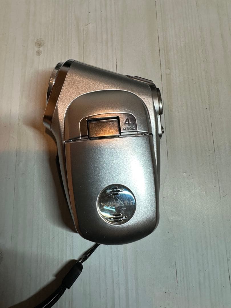 【箱付き品】SANYOデジタルムービーカメラXacti DMX-C40廃盤稀少