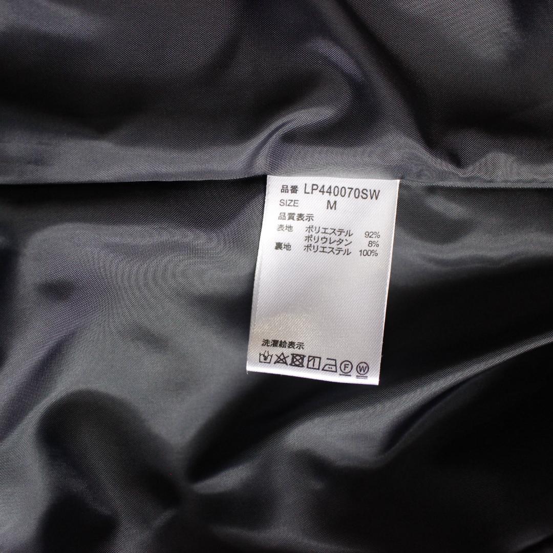 【美品】LEPSIM パンツスーツ セットアップ ノーカラー M ネイビー