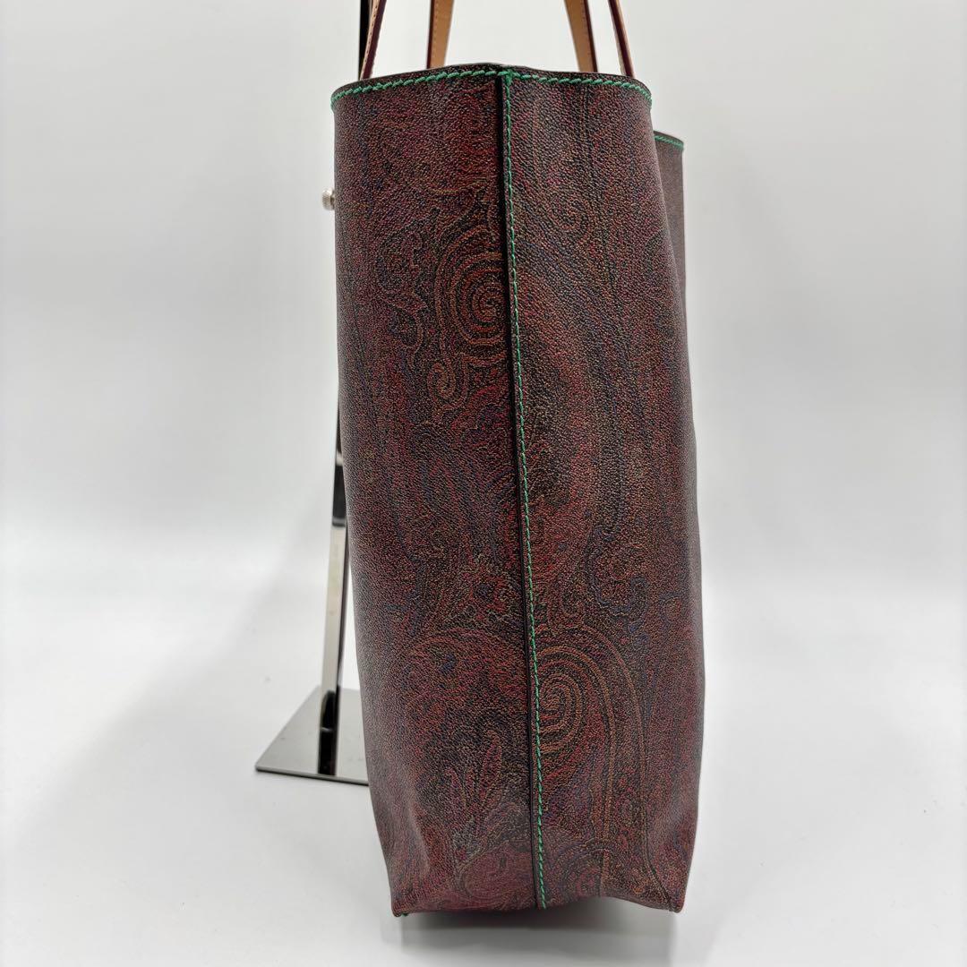 【未使用級】 ETRO エトロ ランウェイコレクション　トートバッグ 超希少