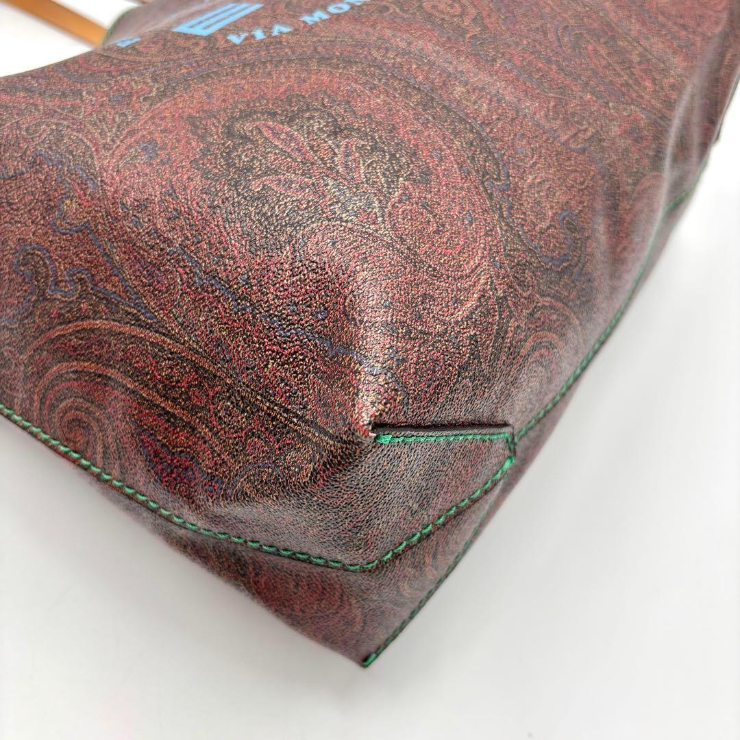 【未使用級】 ETRO エトロ ランウェイコレクション　トートバッグ 超希少