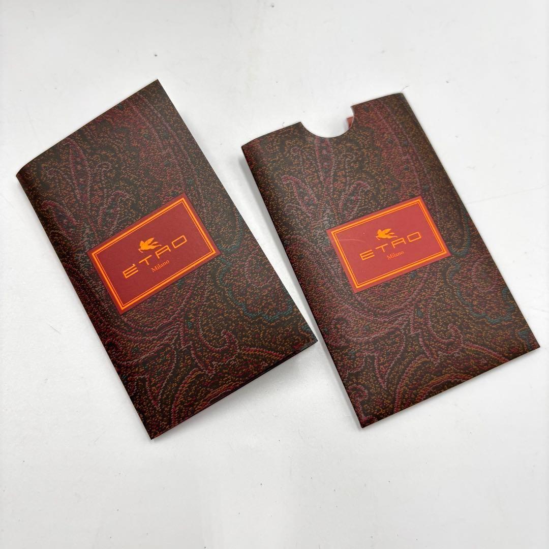 【未使用級】 ETRO エトロ ランウェイコレクション　トートバッグ 超希少