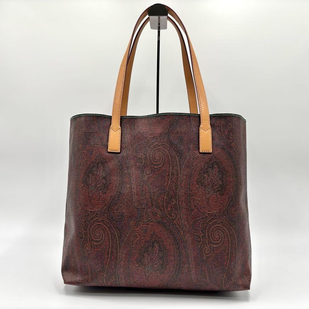 【未使用級】 ETRO エトロ ランウェイコレクション　トートバッグ 超希少