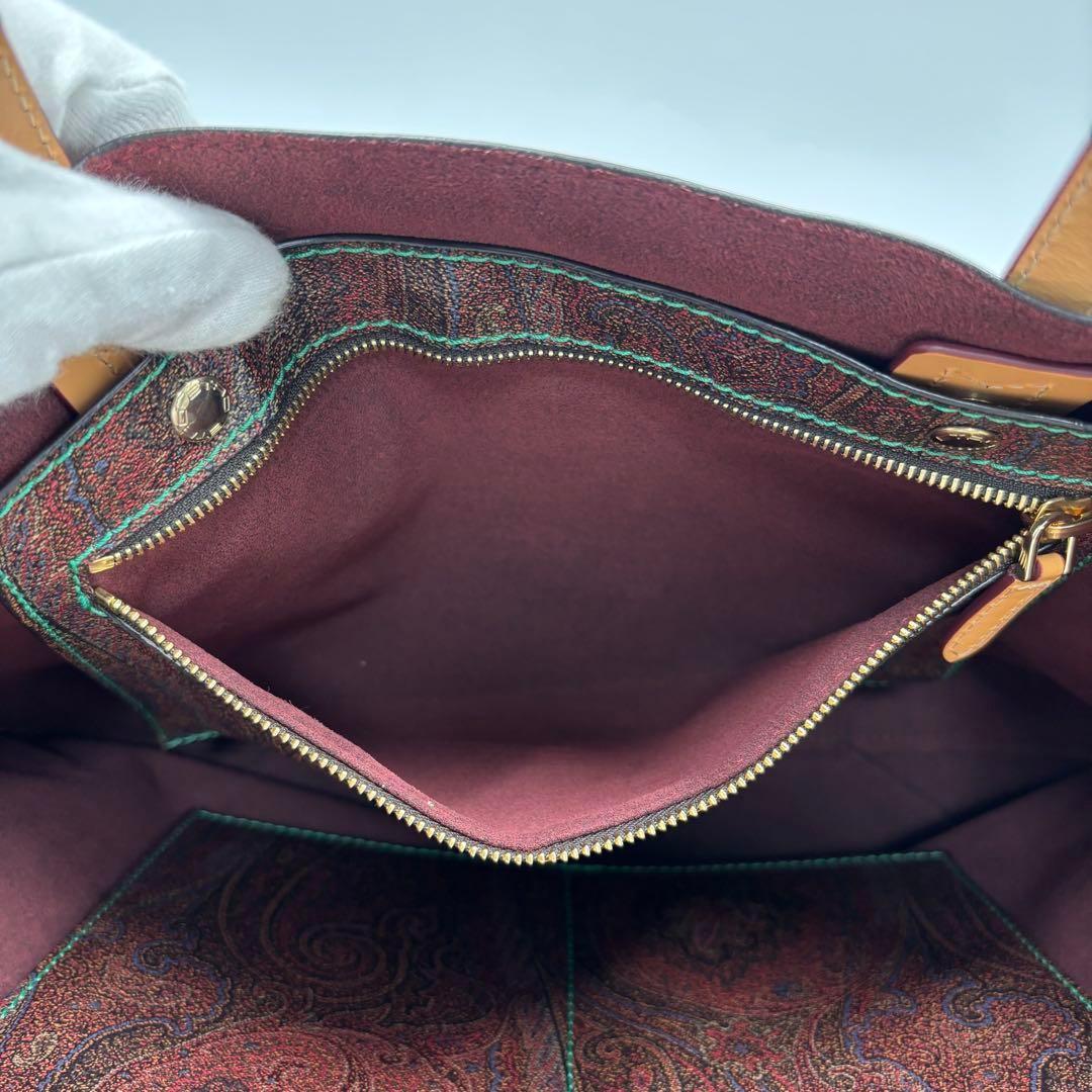 【未使用級】 ETRO エトロ ランウェイコレクション　トートバッグ 超希少
