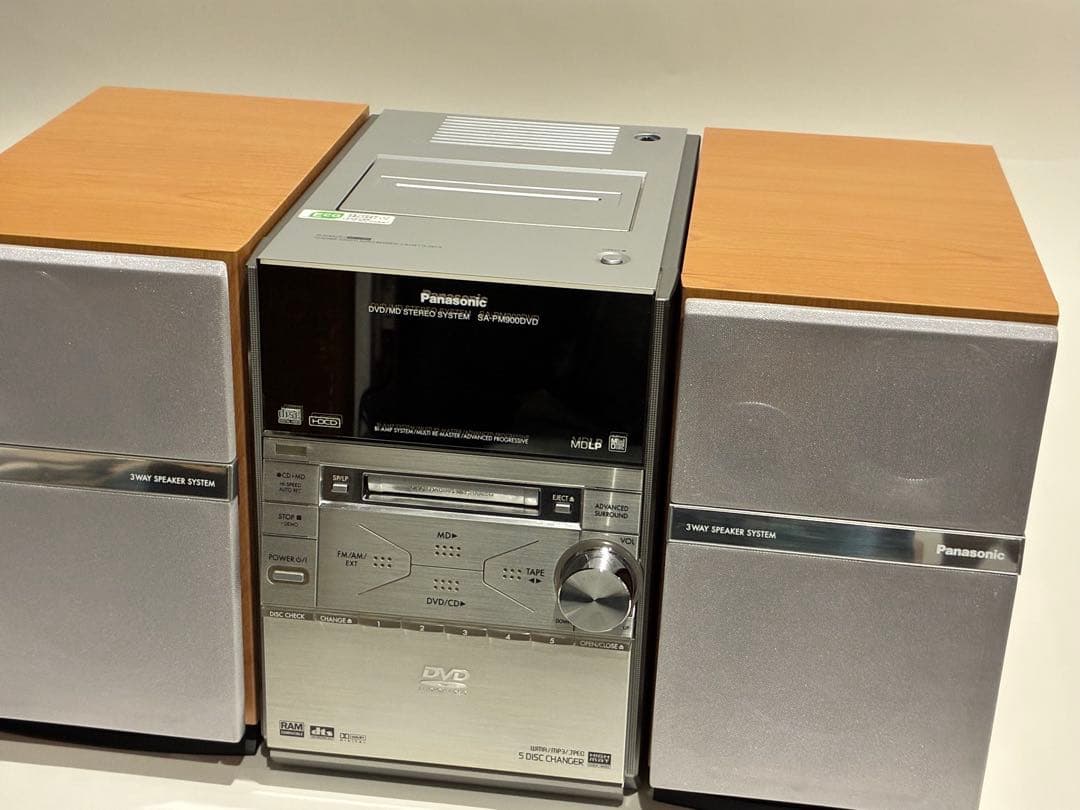 Panasonic SC-PM900DVD ミニコンポ