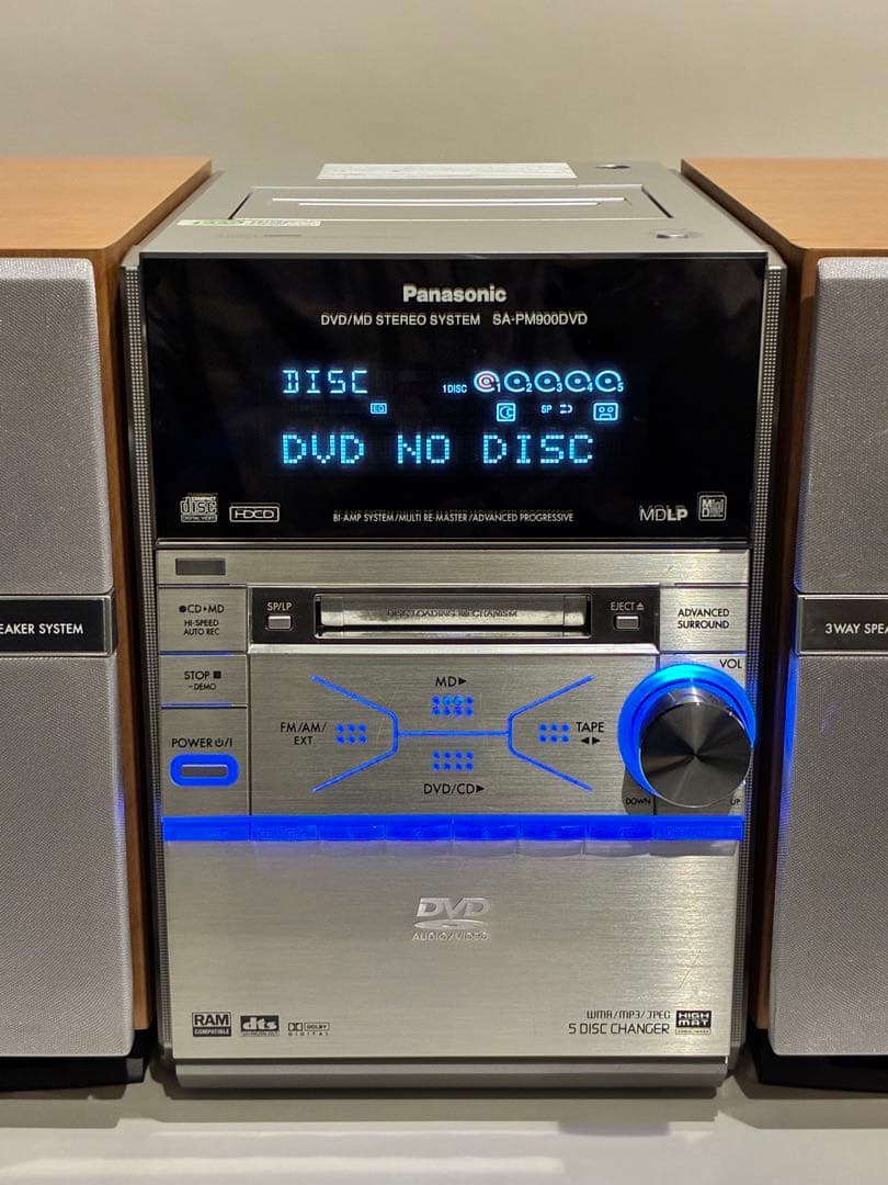 Panasonic SC-PM900DVD ミニコンポ