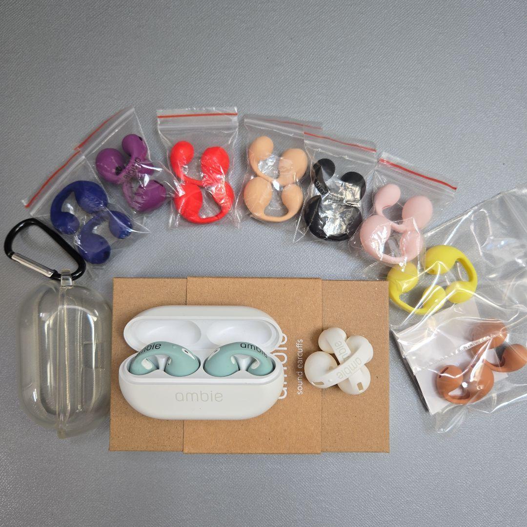 【美品】ambie sound earcuffs