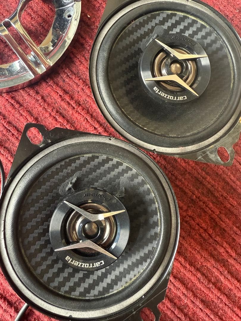 スピーカー スピーカーカバー Bluetooth 配線カバー の豪華4点セット