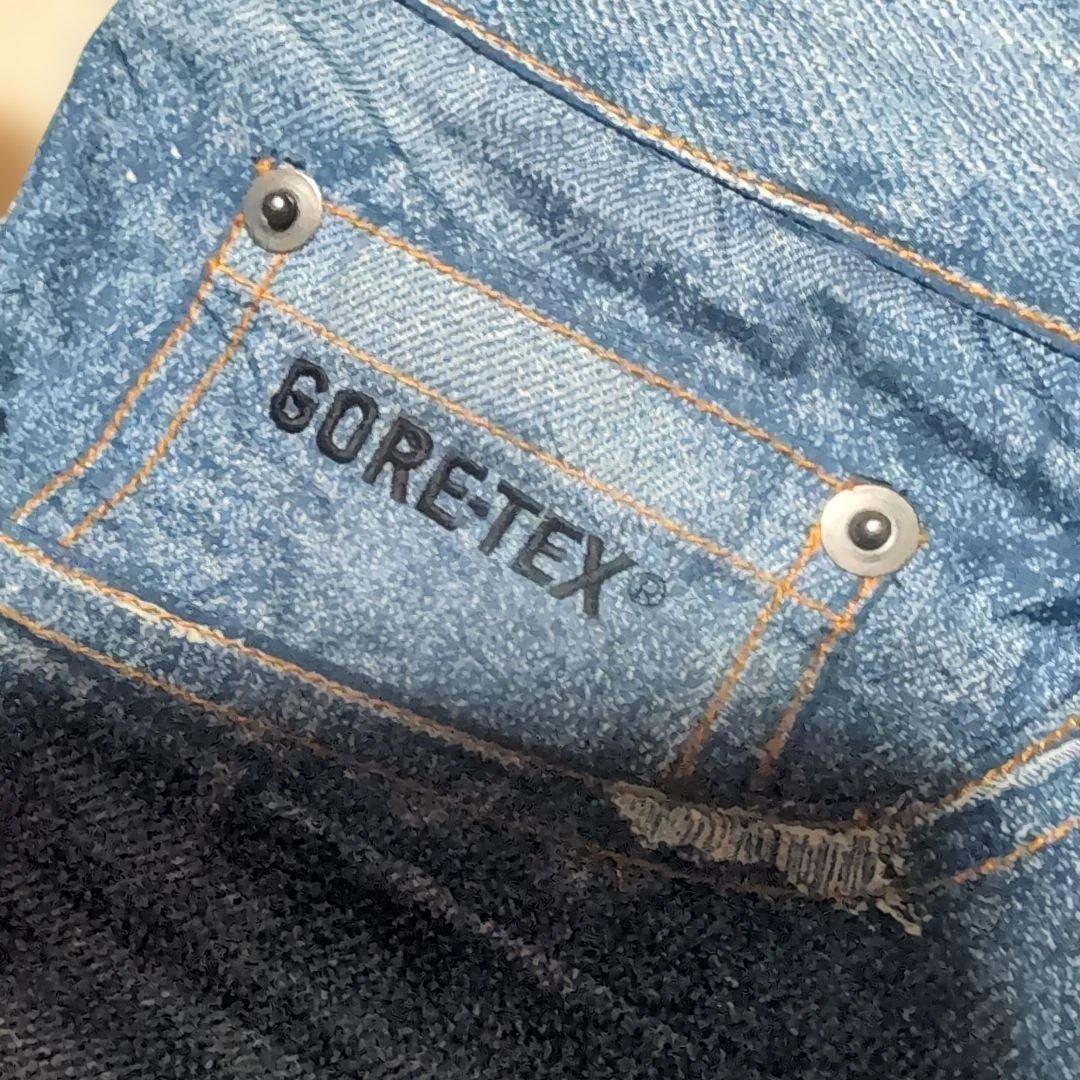 BURTONデニムプリントパンツゴアテックス