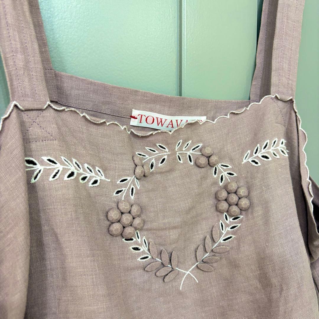 TOWAVASE キャミソール　ビスチェ