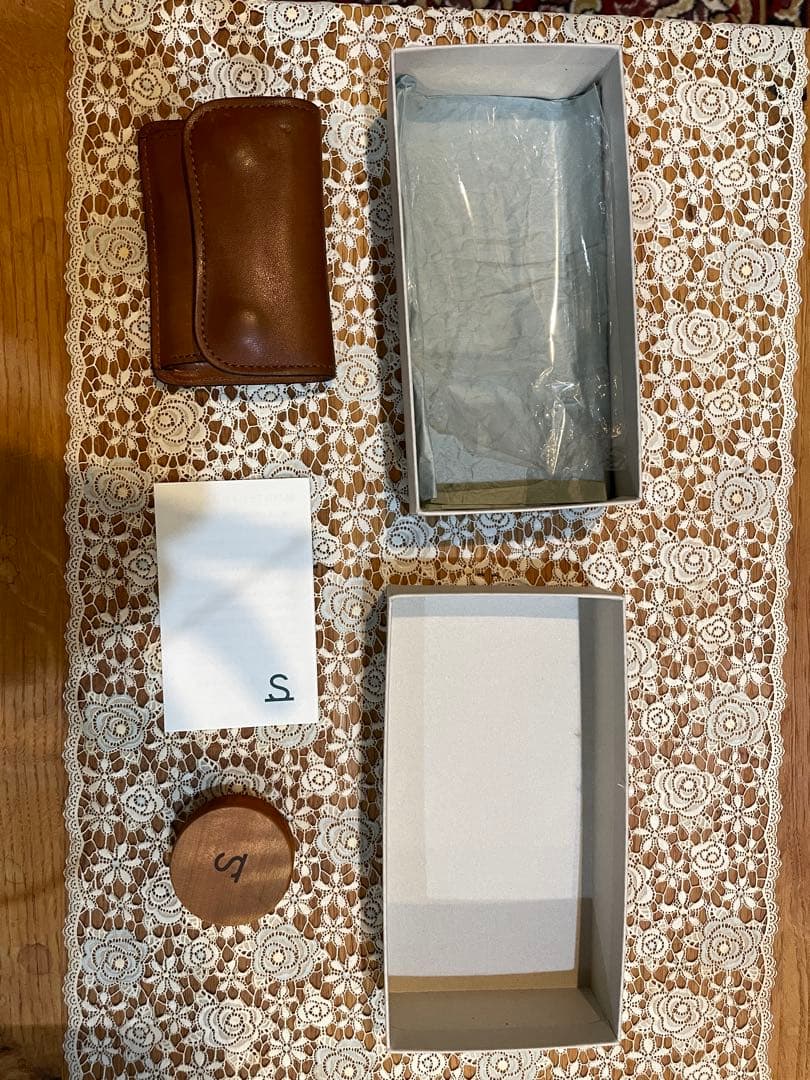 WILDSWANS ワイルドスワンズ タング ブルグレイン ロンドンカラー