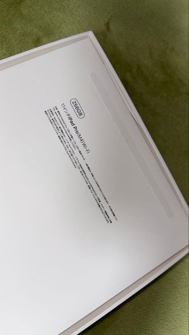 iPad Pro 第5世代　11インチ　256GB M4