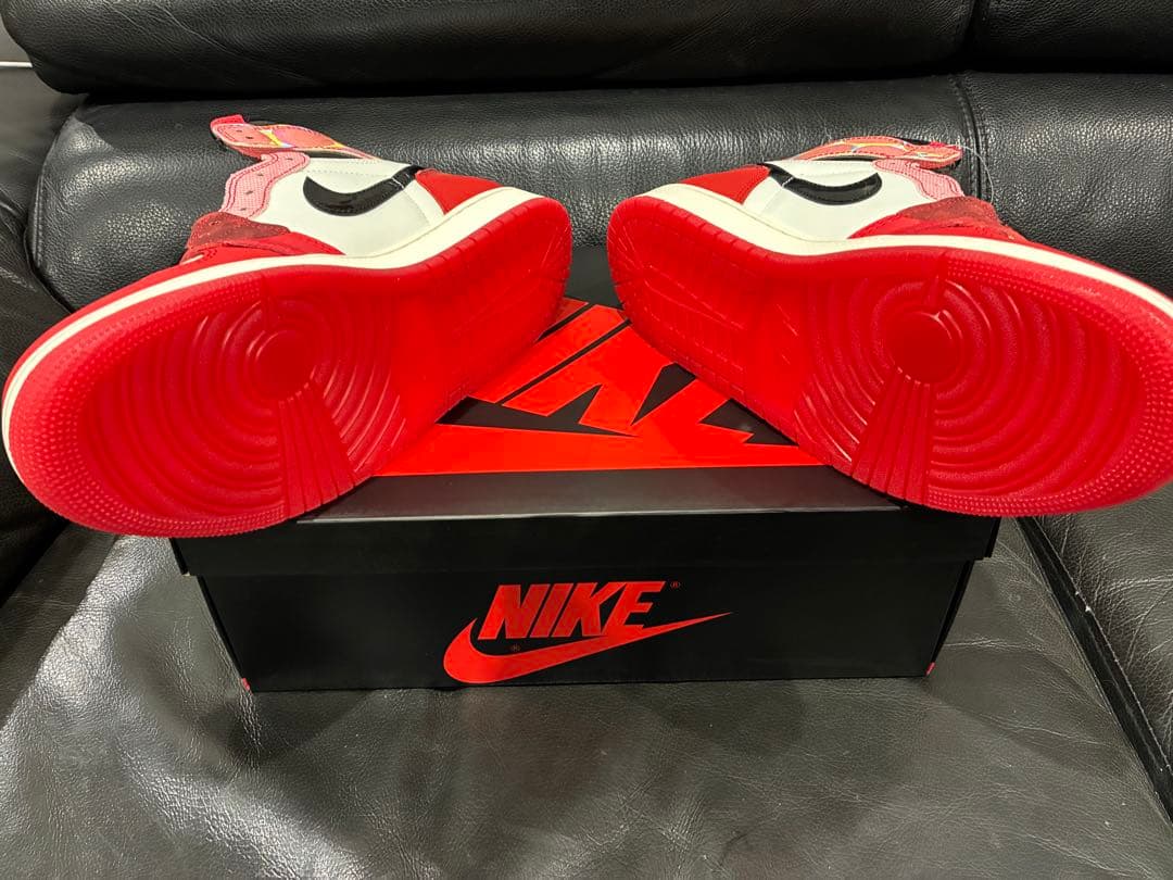 ナイキ エア ジョーダン 1 スパイダーマン