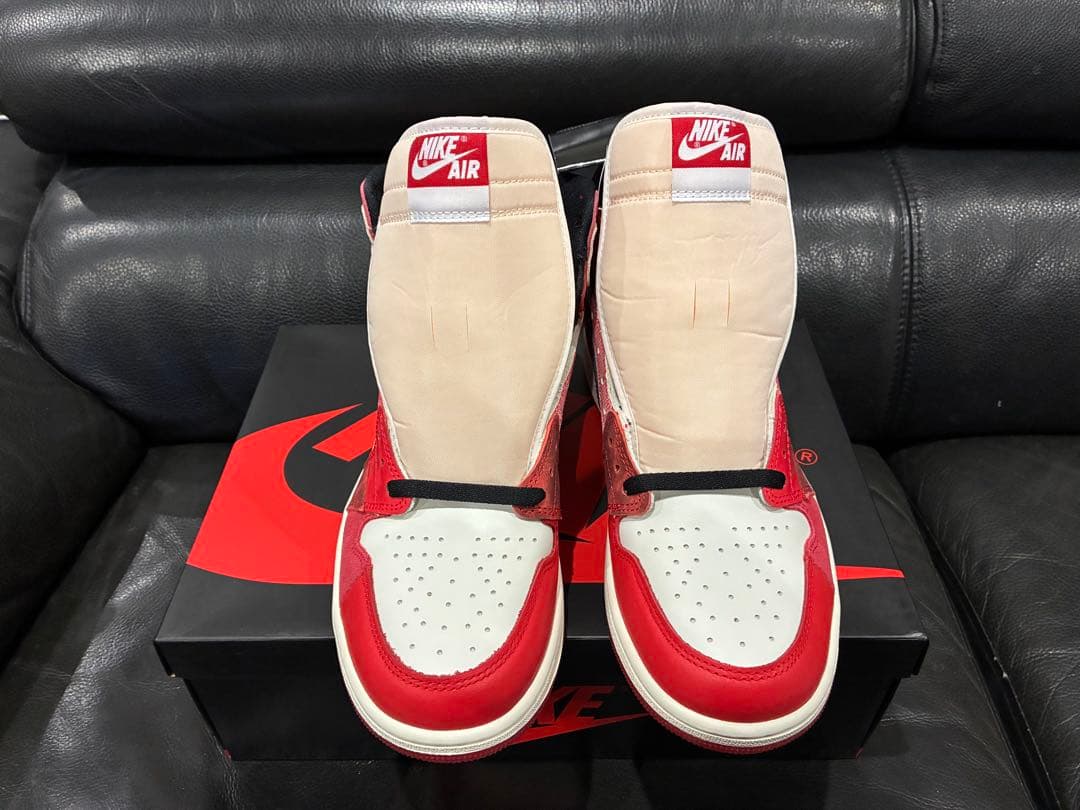 ナイキ エア ジョーダン 1 スパイダーマン