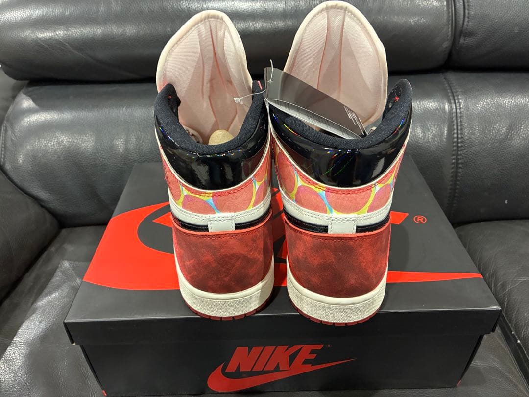 ナイキ エア ジョーダン 1 スパイダーマン