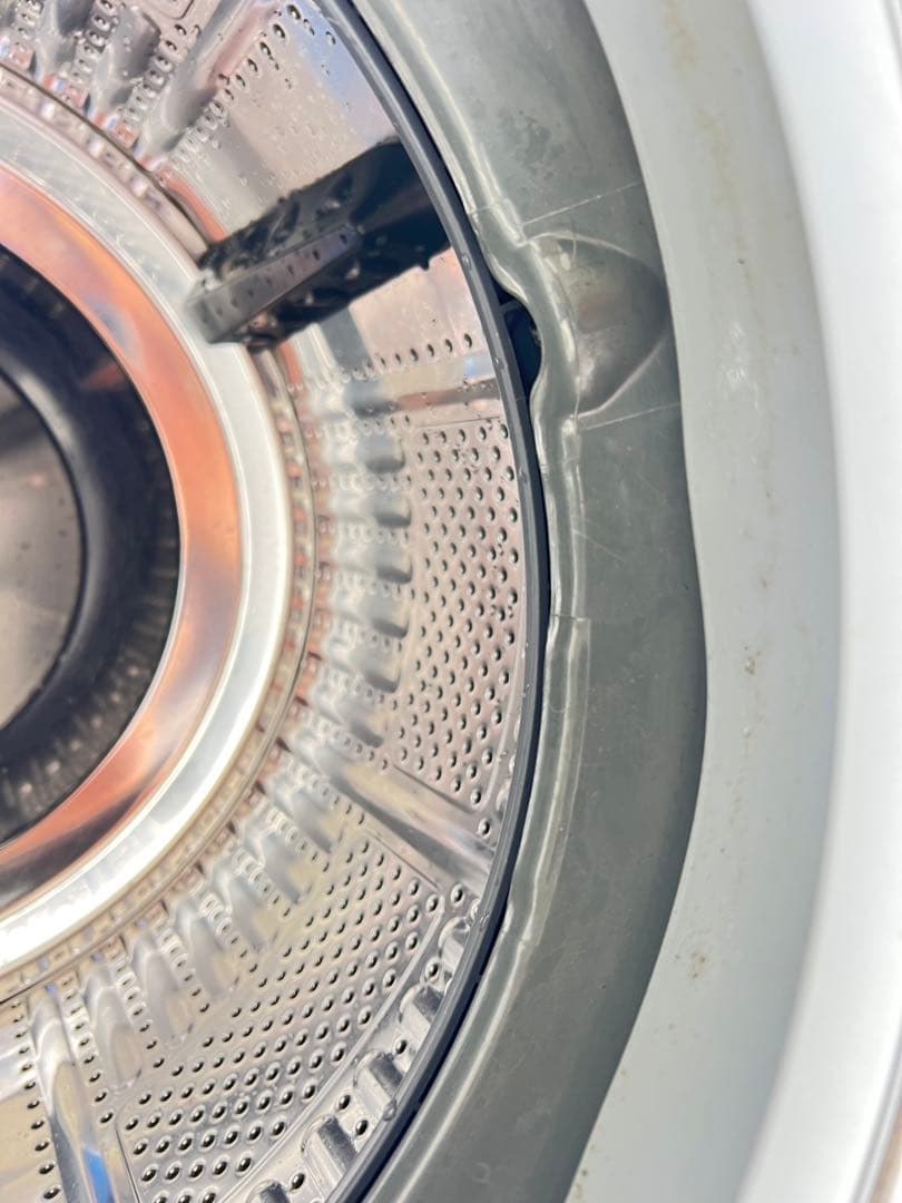 ドラム式電気洗濯乾燥機ES-A210-SL 2016年