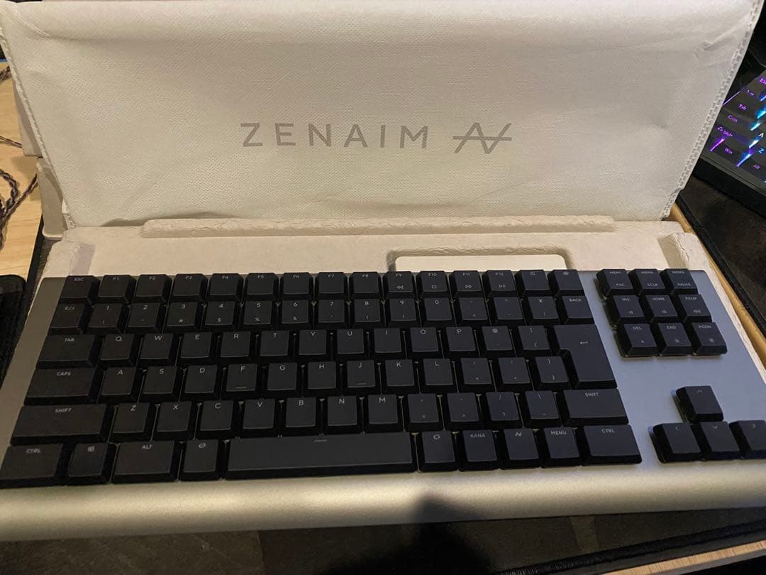 ZENNAIM TKL 日本語配列