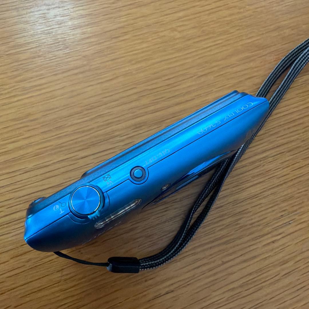 Nikon COOLPIX S3600 青色 コンパクトデジタルカメラ 美品